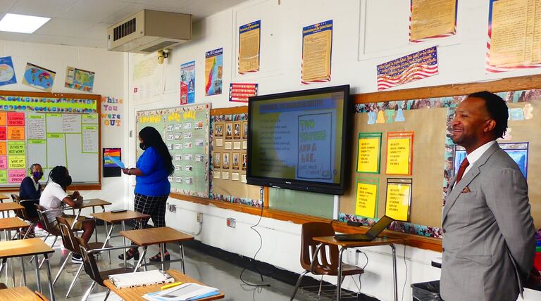 KIPP Memphis leader discusses his vision for the city’s oldest charter network