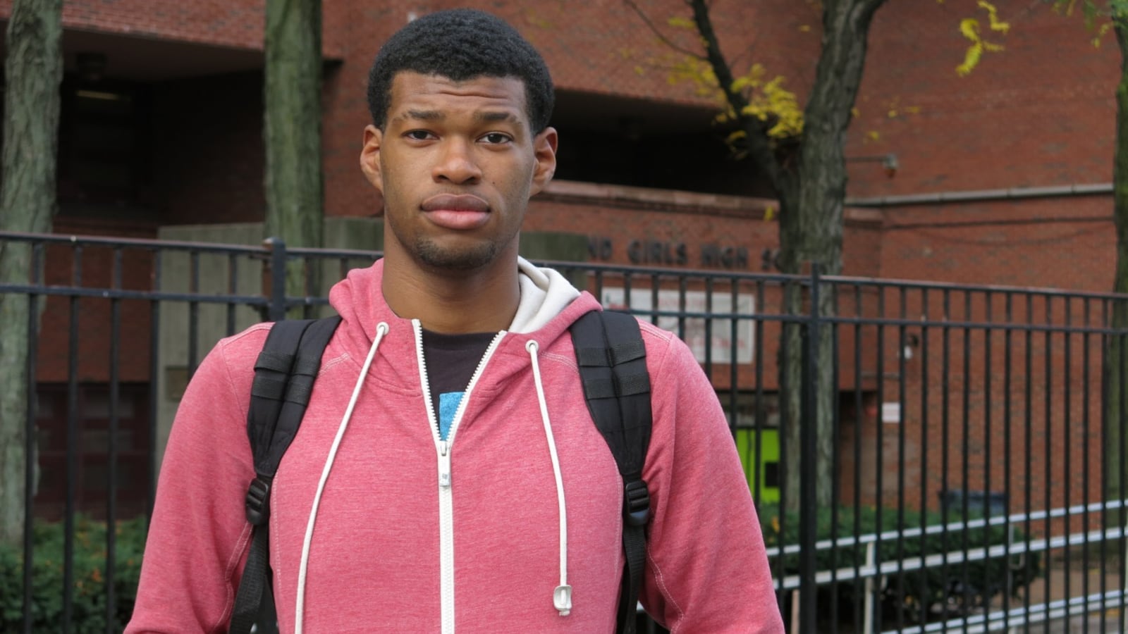 Calvin Brown, Jr., 17, was the junior class president and debate team captain at Boys and Girls HS. But after a new principal arrived, he said he was pressured to transfer out.