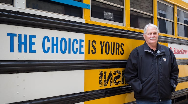 A busload of choices