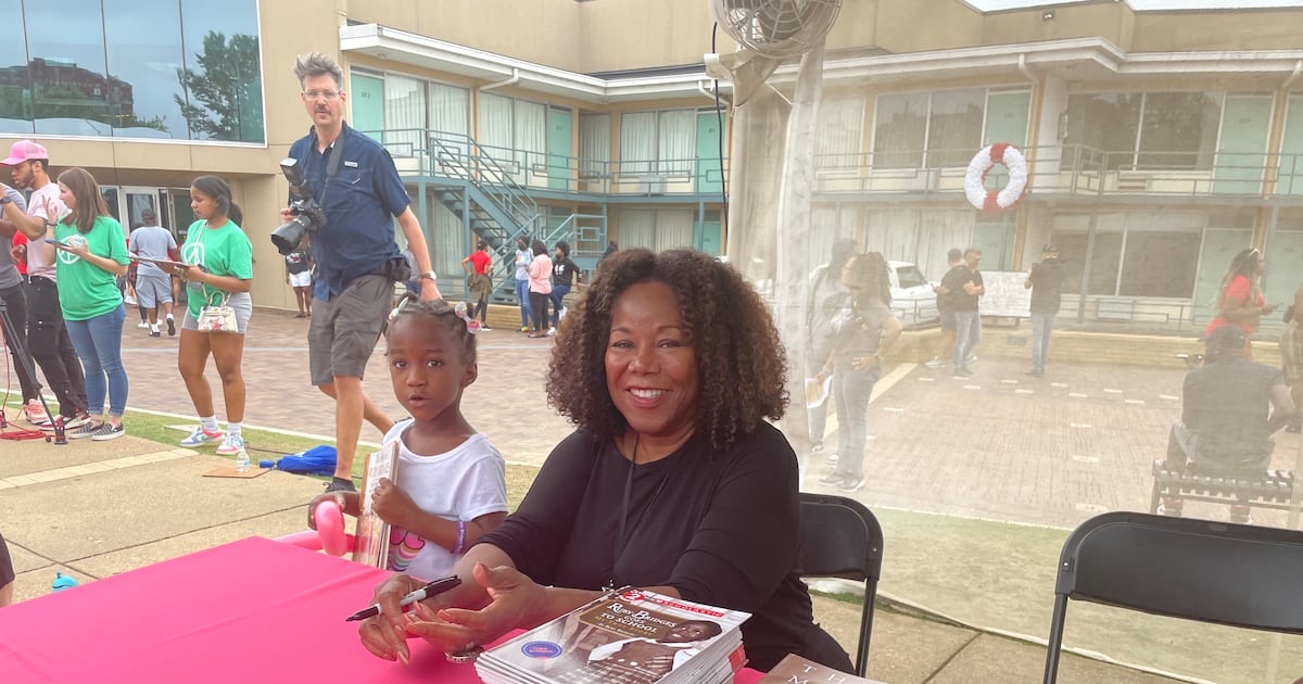 Ruby Own Ruby Bridges talks about fighting book bans as her own works are ...
