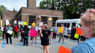 Irvington Community Schools board chair resigns, another board member removed after public outcry