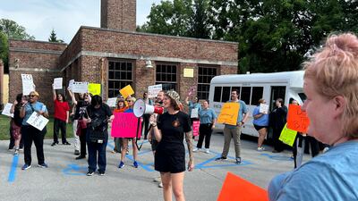 After public pushback, Irvington Community Schools board chair steps down