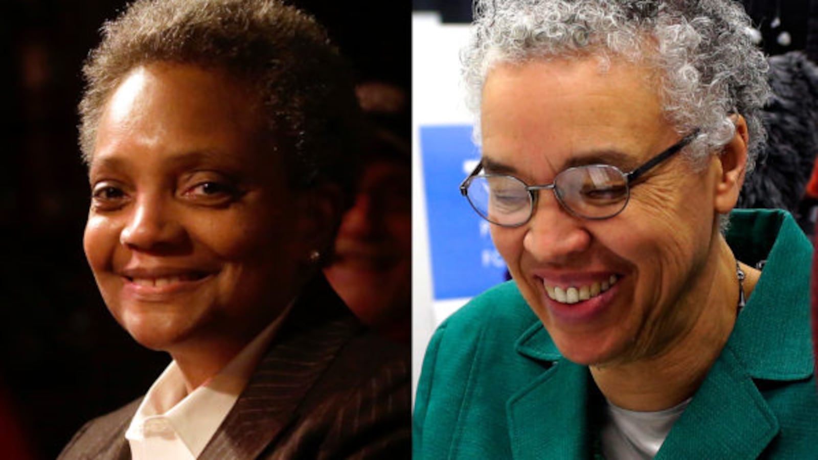 The crowded Chicago mayoral election ended in a runoff. But one thing is certain: The nation’s third-largest city will make history by electing its first black female mayor. The landmark election comes as city’s black population is shrinking rapidly and neither of the top candidates — Lori Lightfoot and Toni Preckwinkle — won the black vote. The election result raises many questions about how Chicago is changing, showing a disdain for long-ruling Machine politics and a strong desire for policing