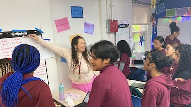 Trump cuts nation’s top STEM teaching award. Winners say it will hurt innovation.