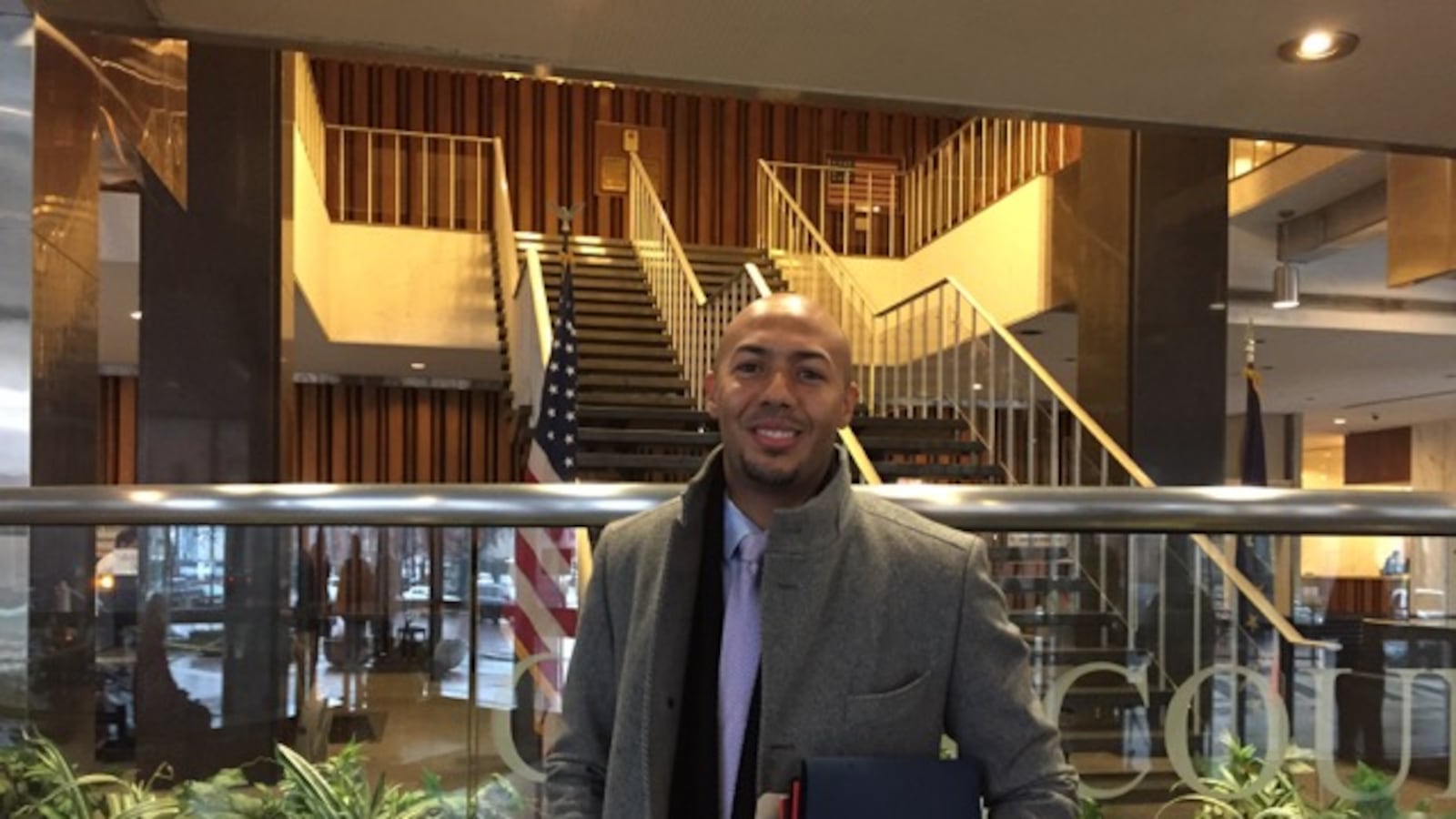 Ahmed Young, 36, will oversee Mayor Joe Hogsett's city-sponsored charter schools and the office of education innovation.