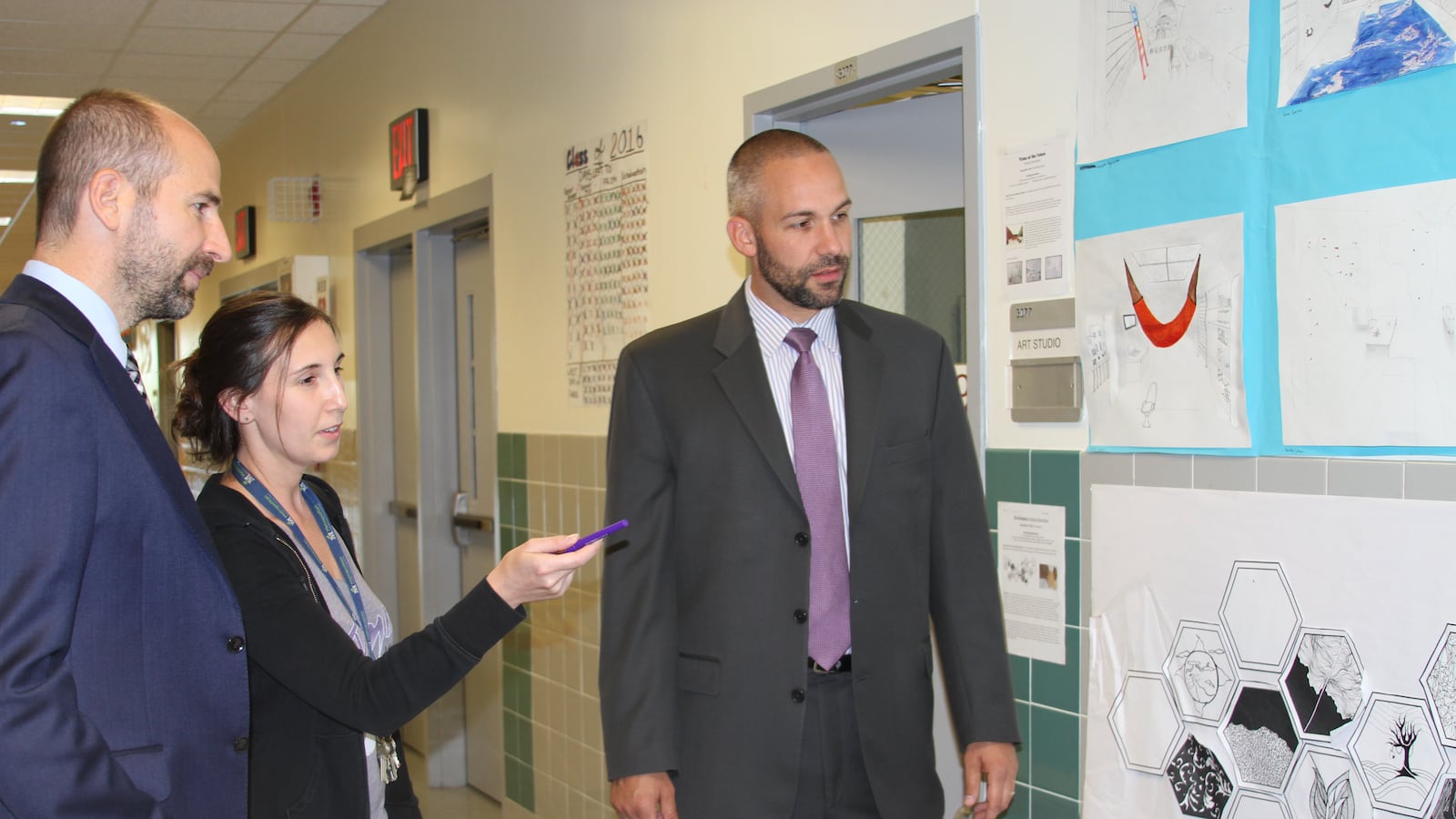 Patrick Finley and Damon McCord are co-founders of Metropolitan Expeditionary Learning School, which they lead as co-principals.
