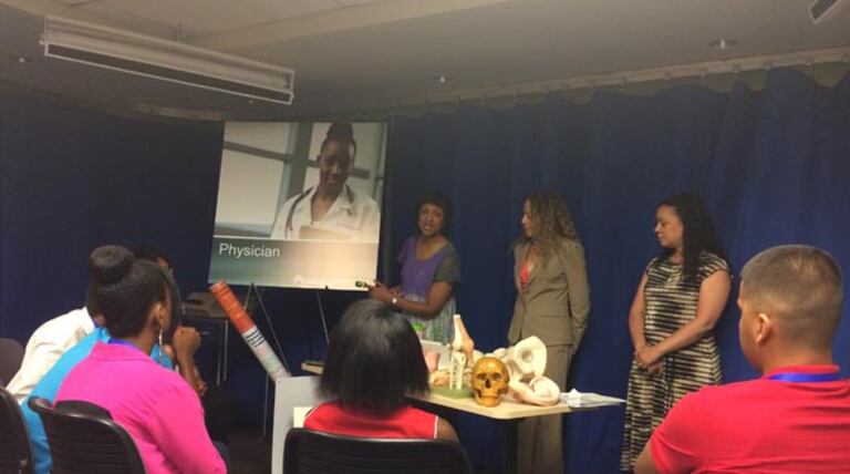Northeast high schoolers learn leadership, career-readiness for healthcare jobs