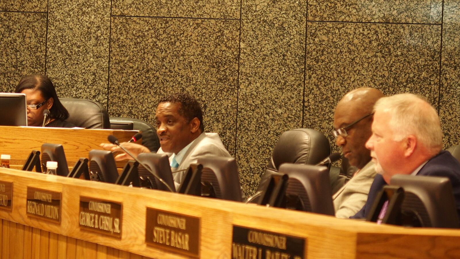 Eddie Jones led the county commission's budget committee this year as Shelby County Schools compromised on a deal to close its budget gap for the 2018-19 school year.