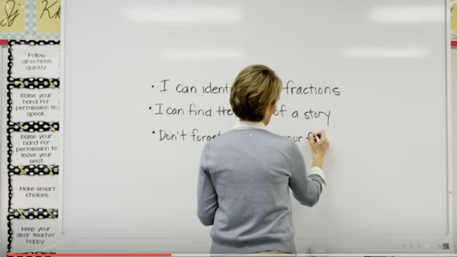 Cathy Whitehead, Tennessee’s 2015-16 Teacher of the Year, is a third-grade teacher from Chester County.