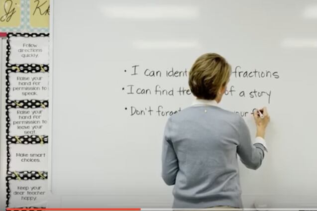 Cathy Whitehead, Tennessee’s 2015-16 Teacher of the Year, is a third-grade teacher from Chester County.
