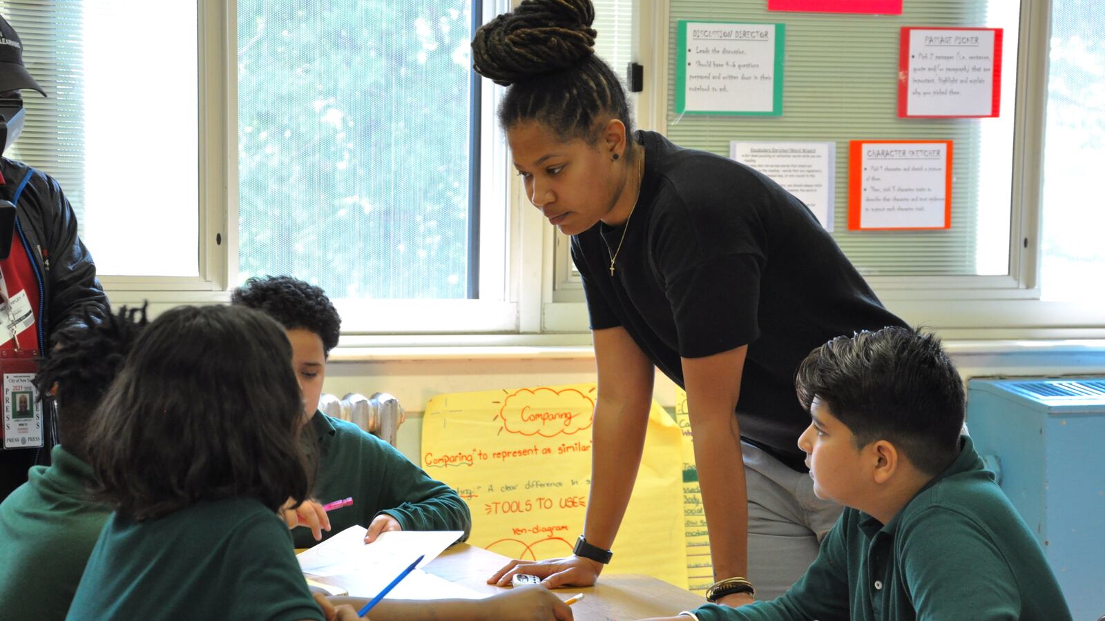 Tamara Leveridge Newark Teacher of the Year 2019