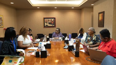 Detroit school district’s board considering a new council to receive community input