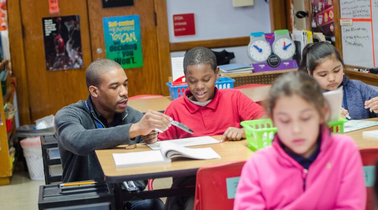Memphis math teacher remembers ‘sticking out.’ It inspired him to teach with compassion