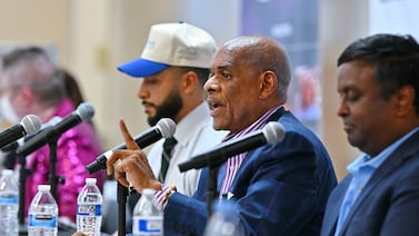 Chicago school board candidate defends disciplining his kids, says school staff ‘should never use corporal punishment’