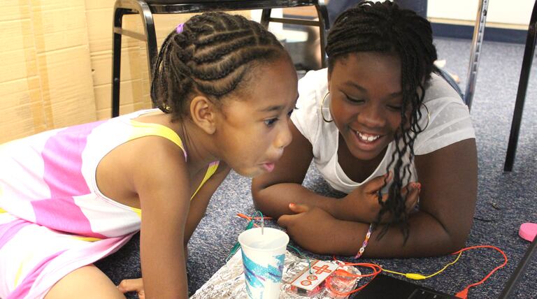 In DPS imaginarium, room to experiment for students and teachers