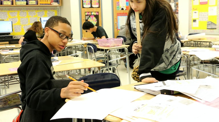 Teaching high schools get a boost as New York City works to diversify its educator corps