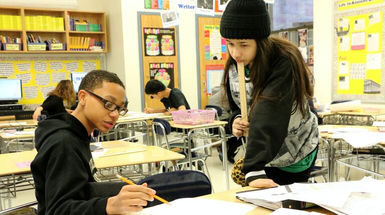 Teaching high schools get a boost as New York City works to diversify its educator corps