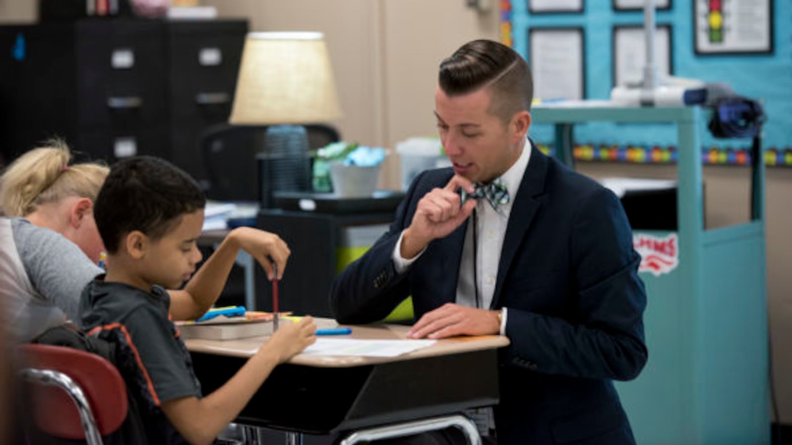 Derek Voiles, Tennessee's 2016-17 Teacher of the Year was featured in a podcast series sharing his “education epiphany” — the personal moment that crystallized the importance of being a teacher. You can listen to Derek’s episode at TeacherPodcasts.org.