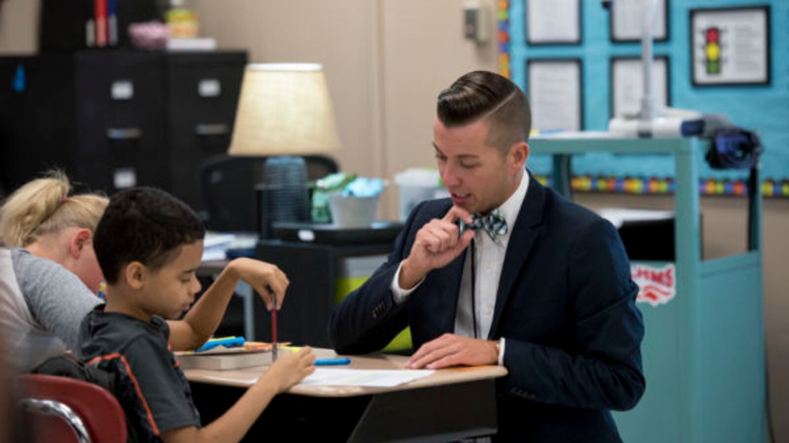 Derek Voiles, Tennessee's 2016-17 Teacher of the Year was featured in a podcast series sharing his “education epiphany” — the personal moment that crystallized the importance of being a teacher. You can listen to Derek’s episode at TeacherPodcasts.org.