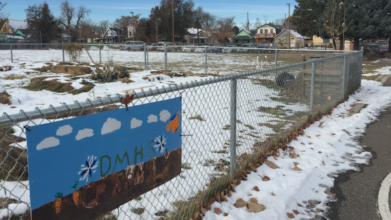 The farm at Denver Montessori High