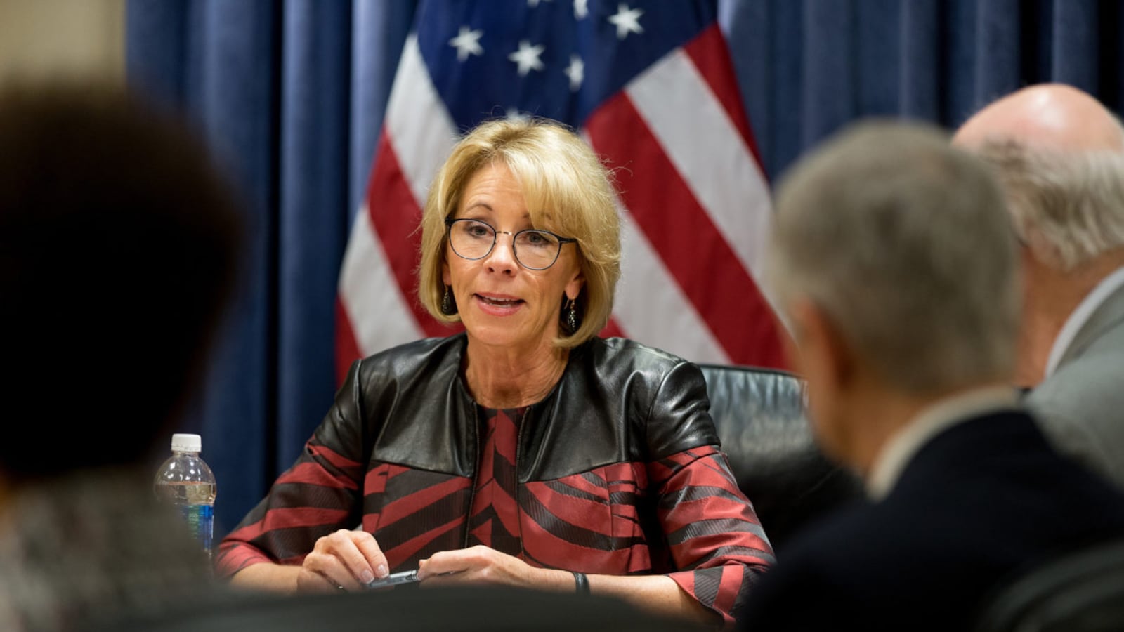 U.S. Education Secretary Betsy DeVos.