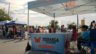 Before opening, this Indianapolis charter recruits its first students