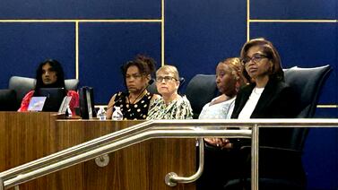 Chicago school board members mixed on leaving pension payment out of district’s $10.2 billion budget proposal