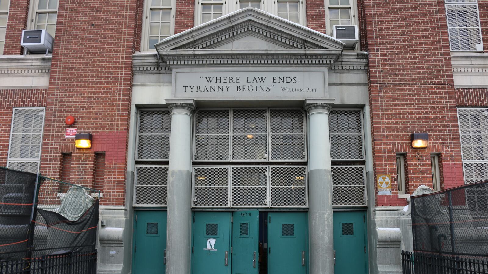 Monroe Academy for Visual Arts and Design, a Renewal school, was closed last year.