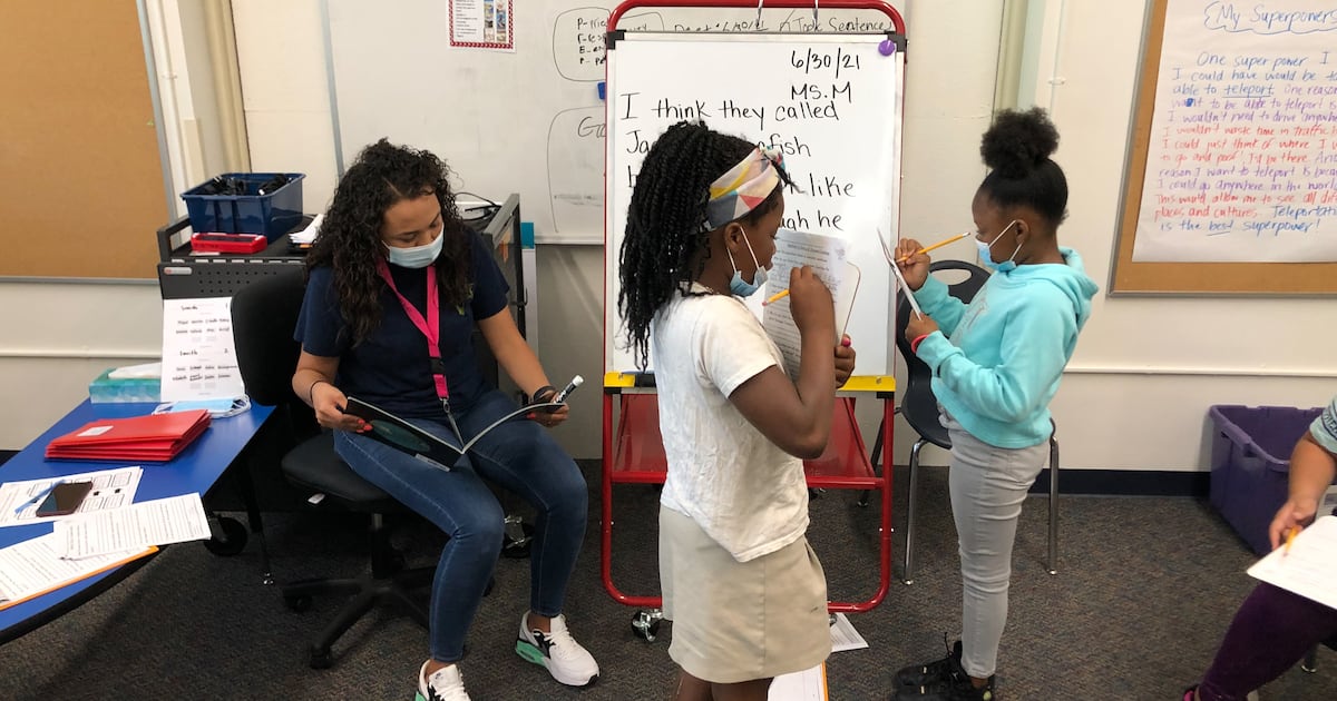 Denver charter network banks on intensive summer tutoring postCOVID