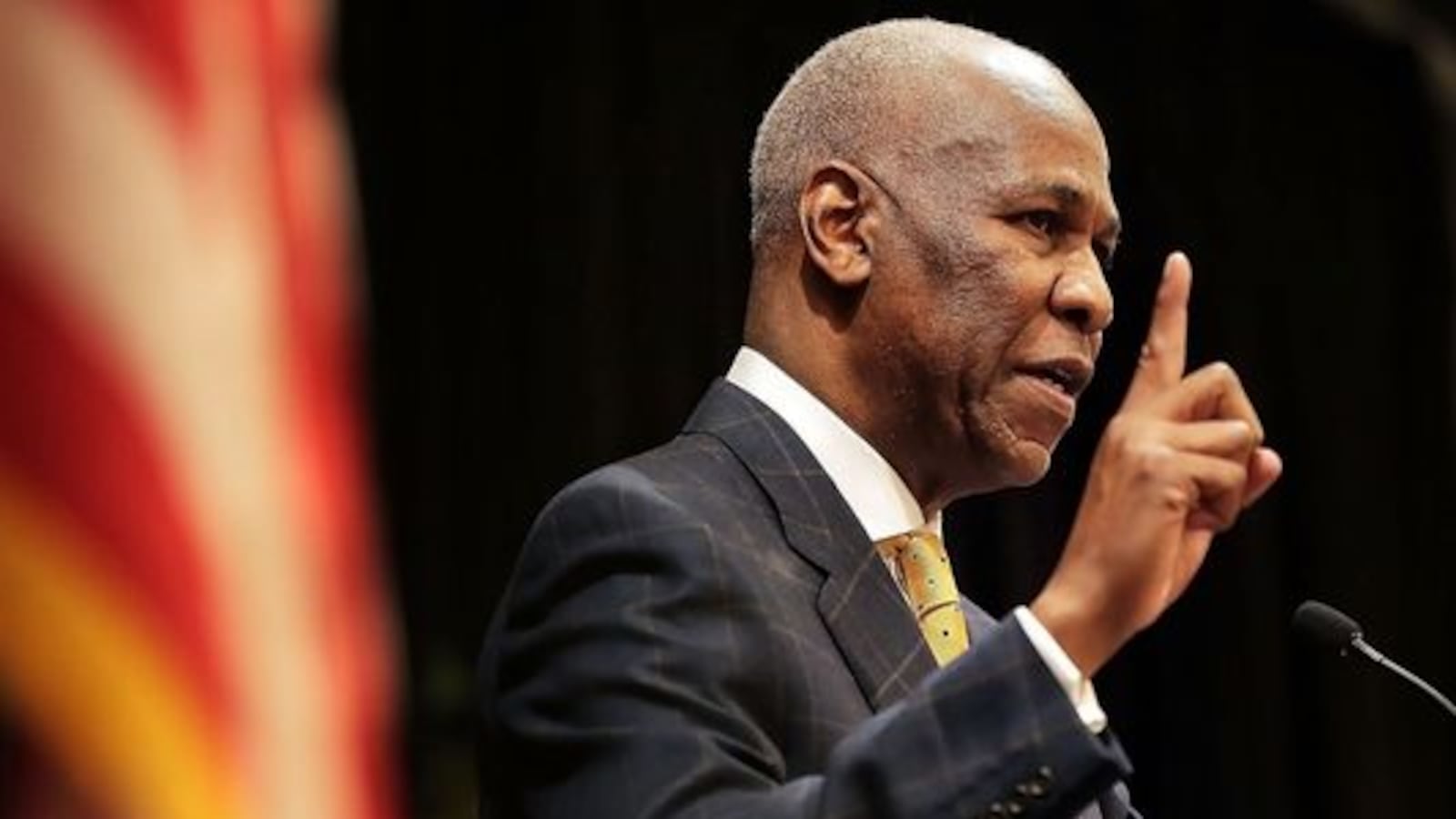 Willie Herenton is a former superintendent of Memphis schools and current mayor candidate.