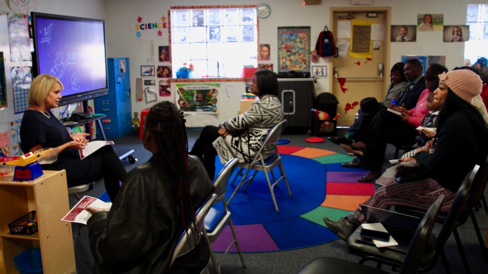 “You are making history because you’re the first parent group we’ve spoken to in the state of Tennessee about this legislation, this new choice option,” said Amity Schuyler, the deputy education commissioner tasked with developing education savings accounts in Tennessee.