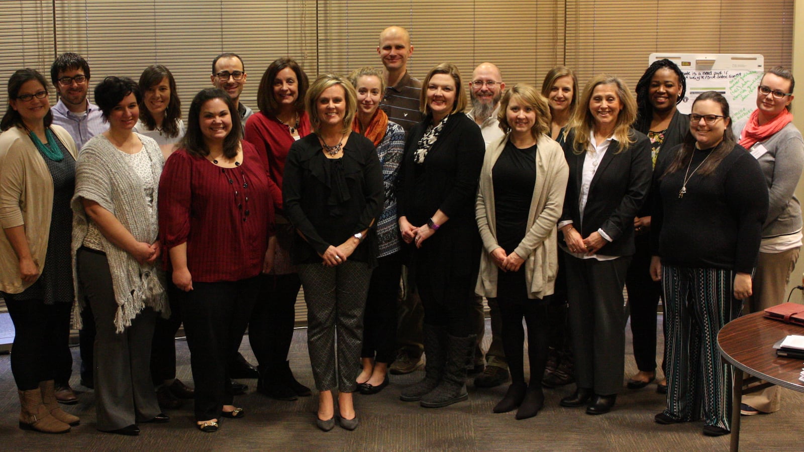 The first cohort of TeachPlus statewide policy fellows.