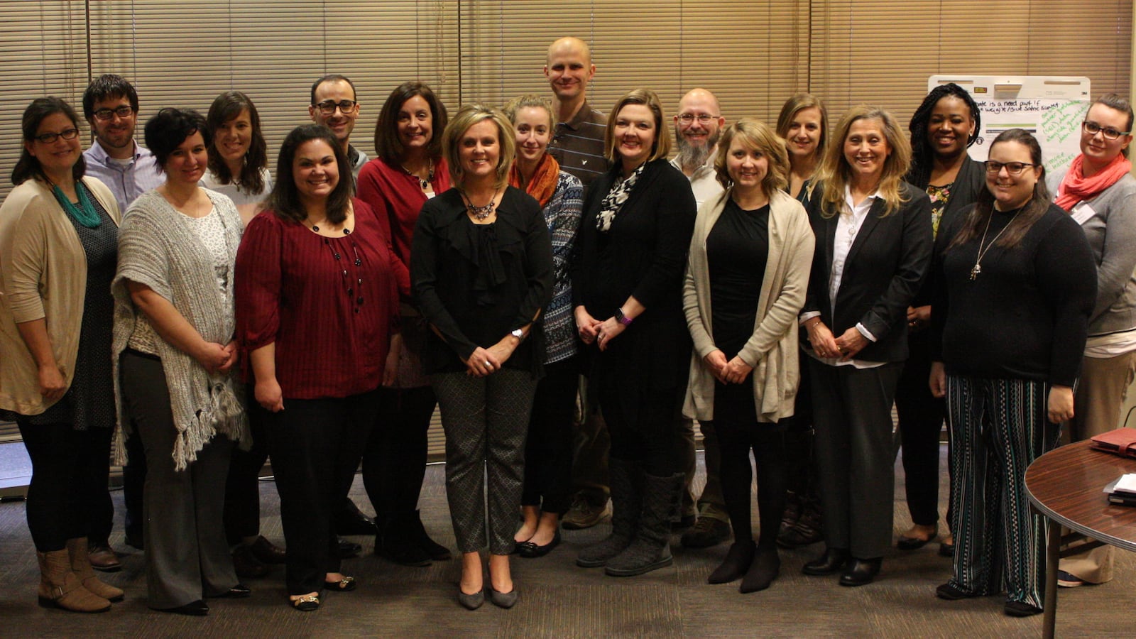 The first cohort of TeachPlus statewide policy fellows.