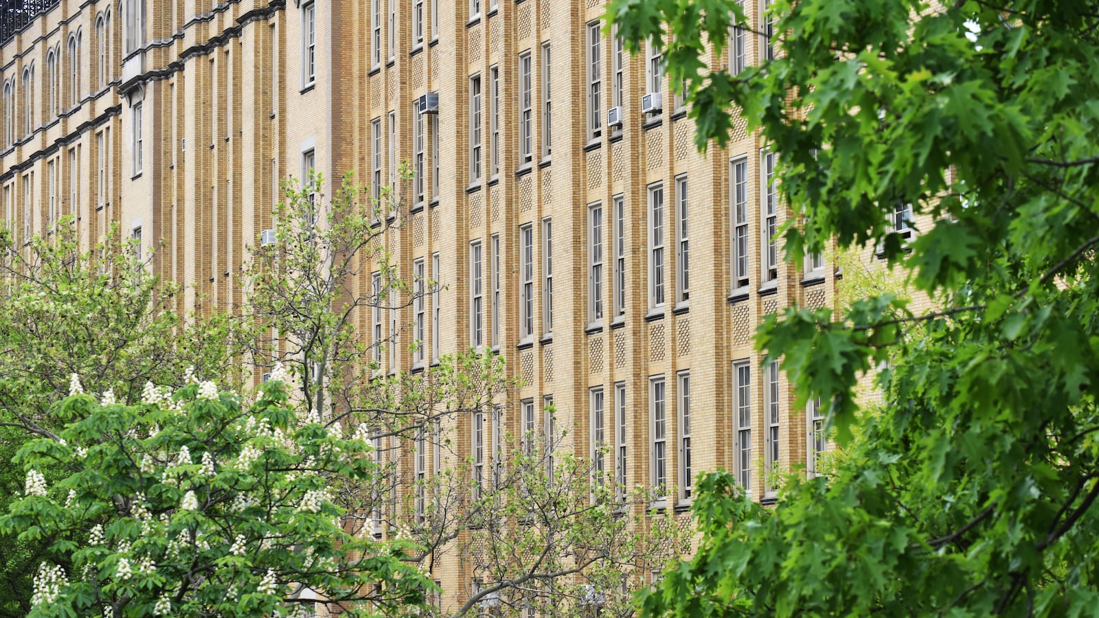Families are still waiting to find out how admissions will look like for New York City’s selective schools, including Brooklyn Technical High School, pictured here.