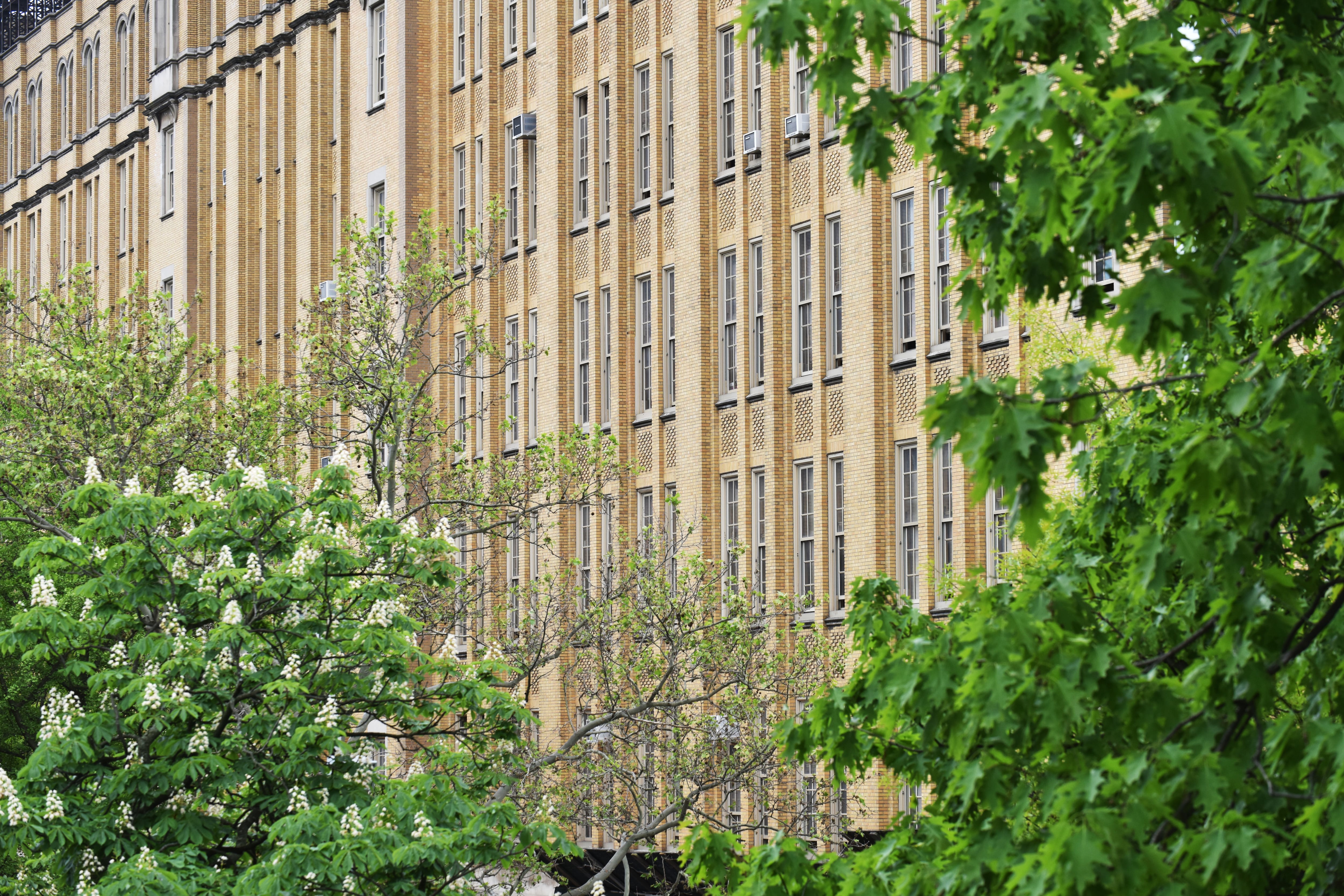 Families are still waiting to find out how admissions will look like for New York City’s selective schools, including Brooklyn Technical High School, pictured here.