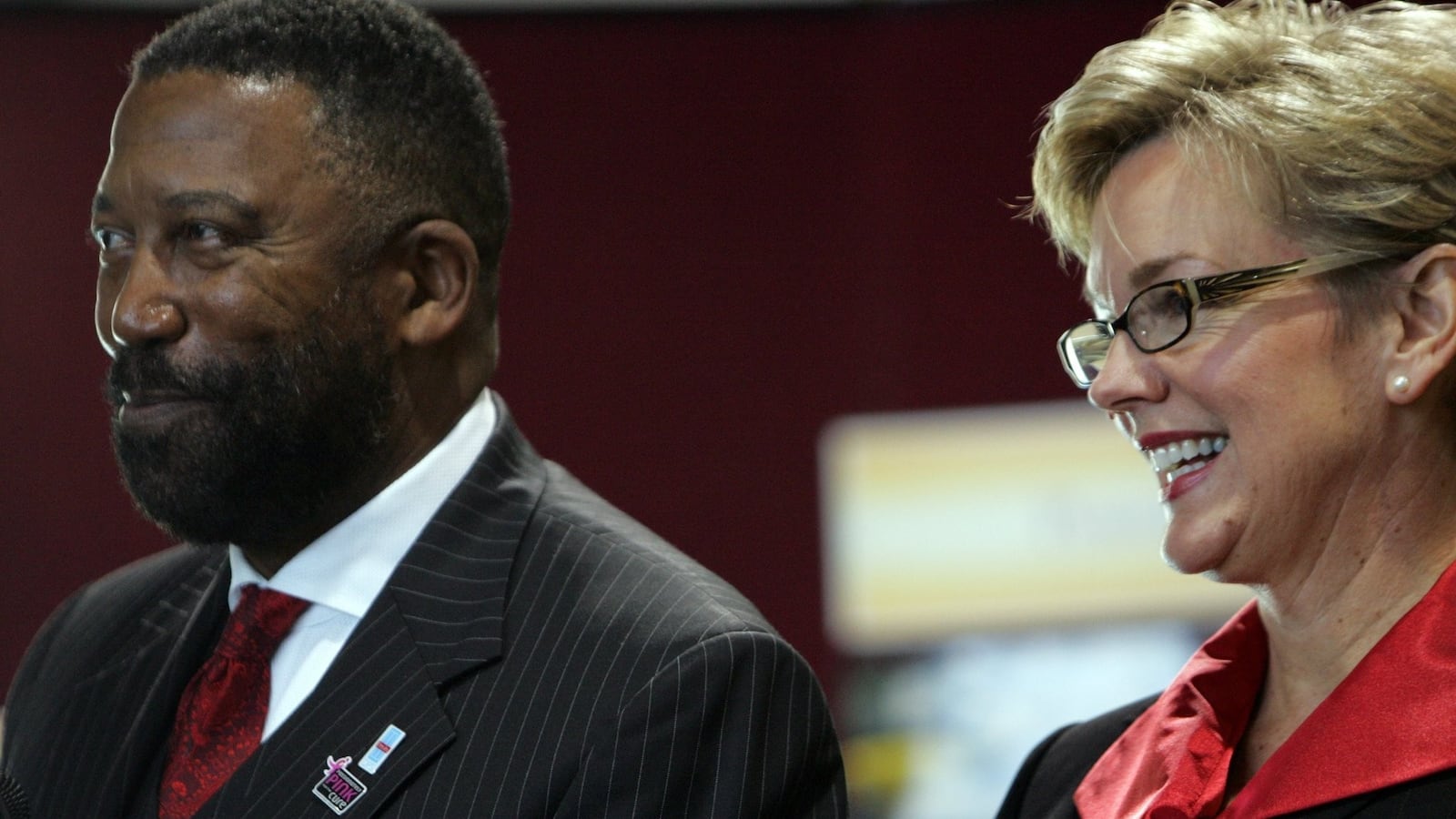 Robert Bobb was appointed emergency manager of Detroit Public Schools by former Gov. Jennifer Granholm (right) in 2009.