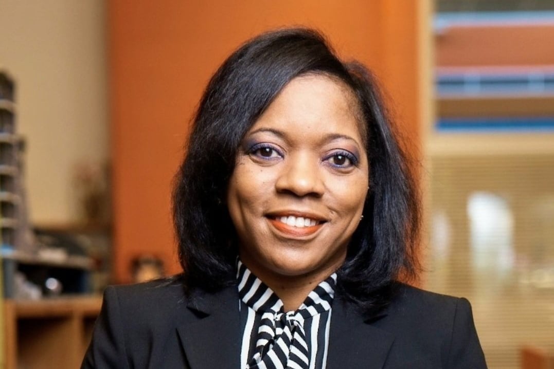 A headshot of Iranetta Wright, deputy superintendent in the Detroit Public Schools Community District who was selected Feb. 28, 2022 to be the superintendent in Cincinnati Public Schools.