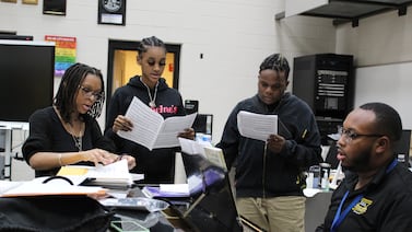 With a joyful song, these Detroit students are re-engaging with school