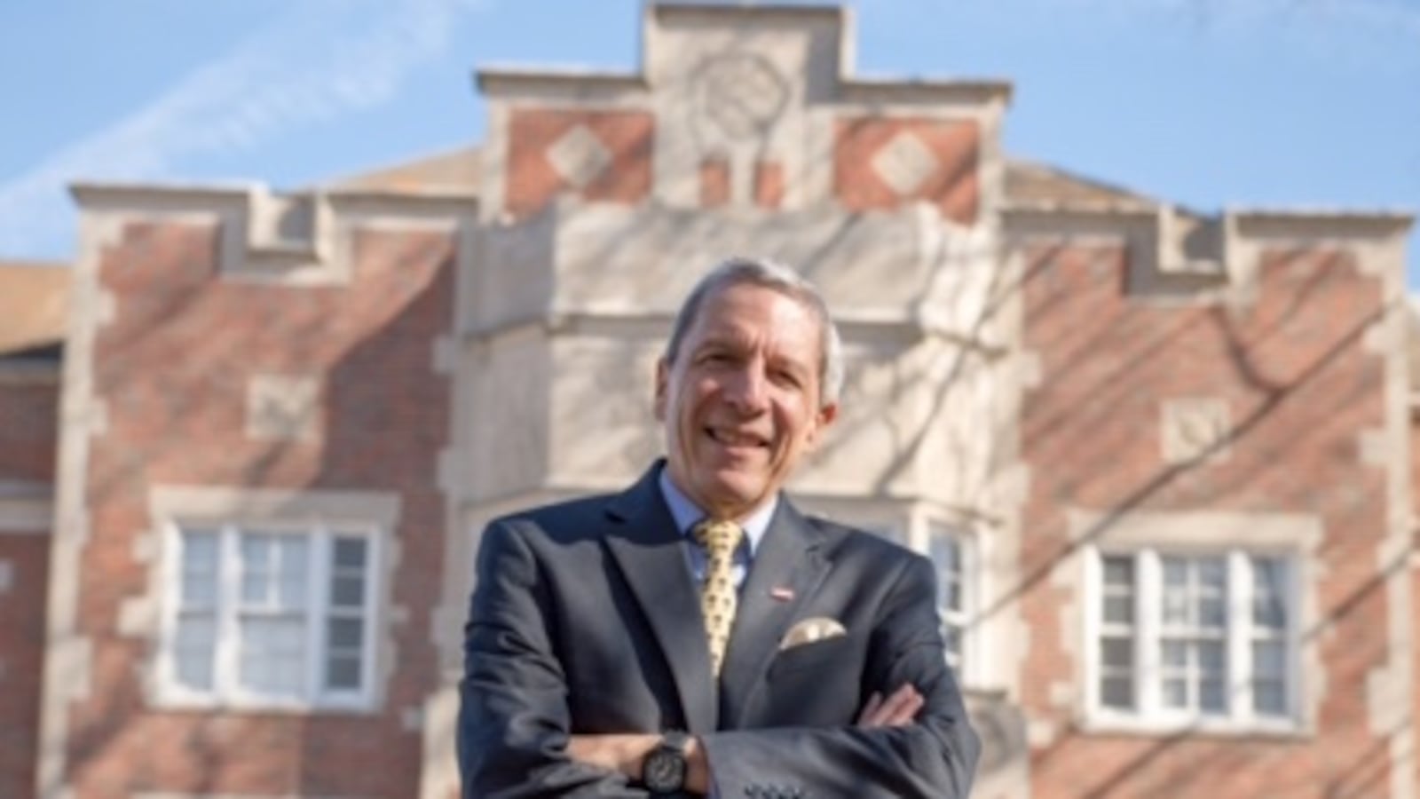 John Smarrelli is the president of Christian Brothers University and the board chairman of New Day Schools, a new group seeking to turn nine private Catholic schools in Memphis into charter schools.