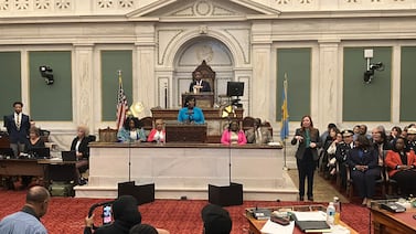 Philadelphia’s mayor wants to raise teacher salaries. Here’s how — and when.