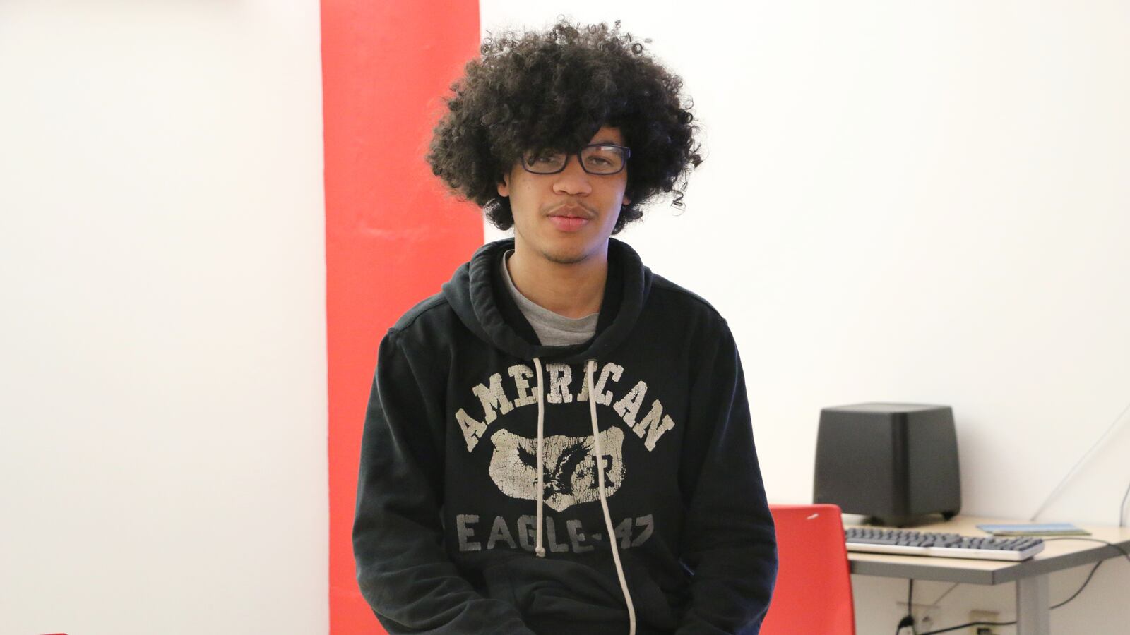 Bradley Gonmiah helped revive a student activism group in Newark. Now he's heading to college on a full scholarship.