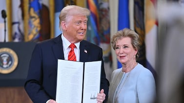 The Trump administration’s confusing strategy on education