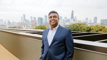 Former CPS board vice president Sendhil Revuluri running for school board president in 2026