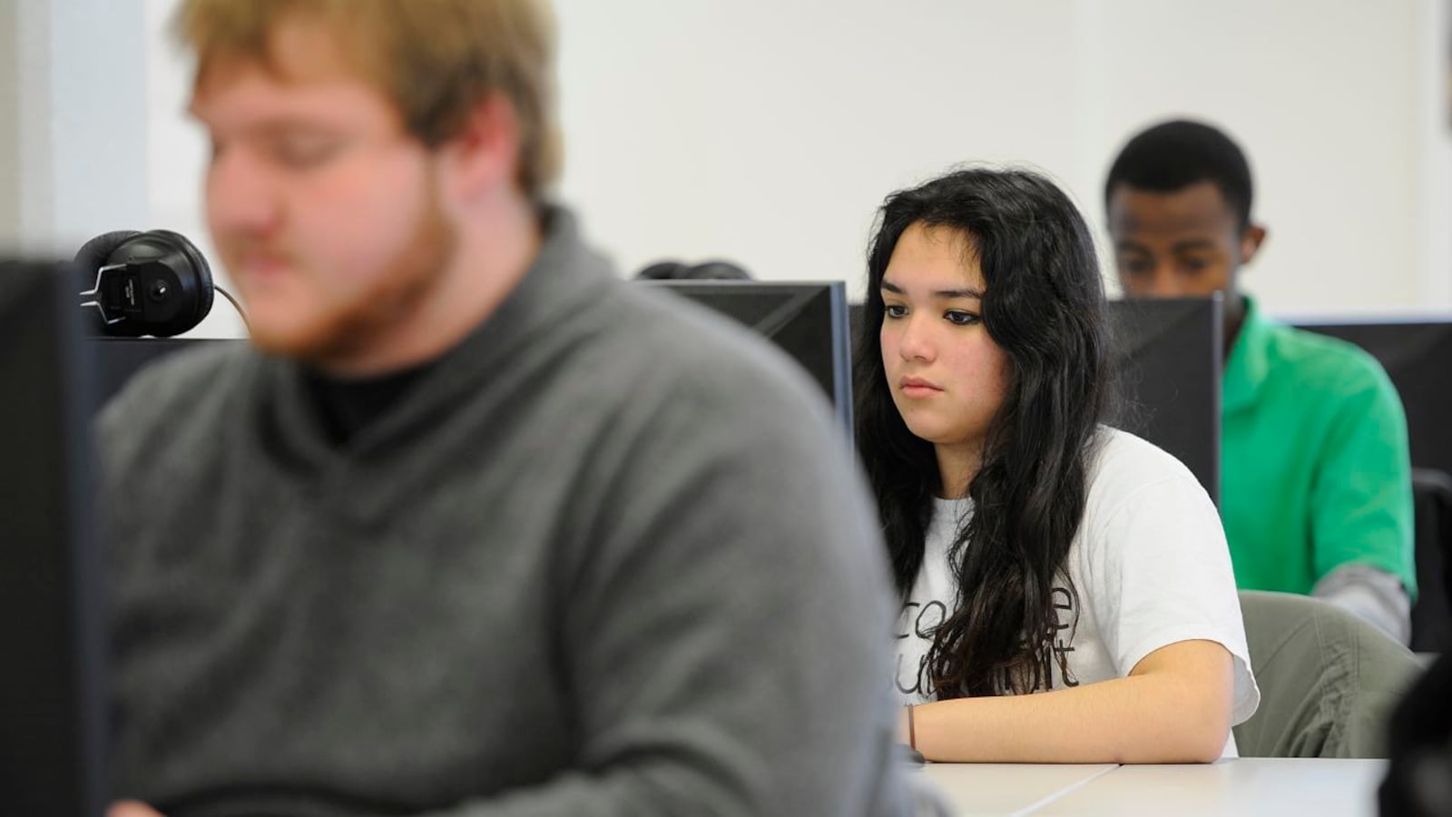 Most students take ISTEP online these days.