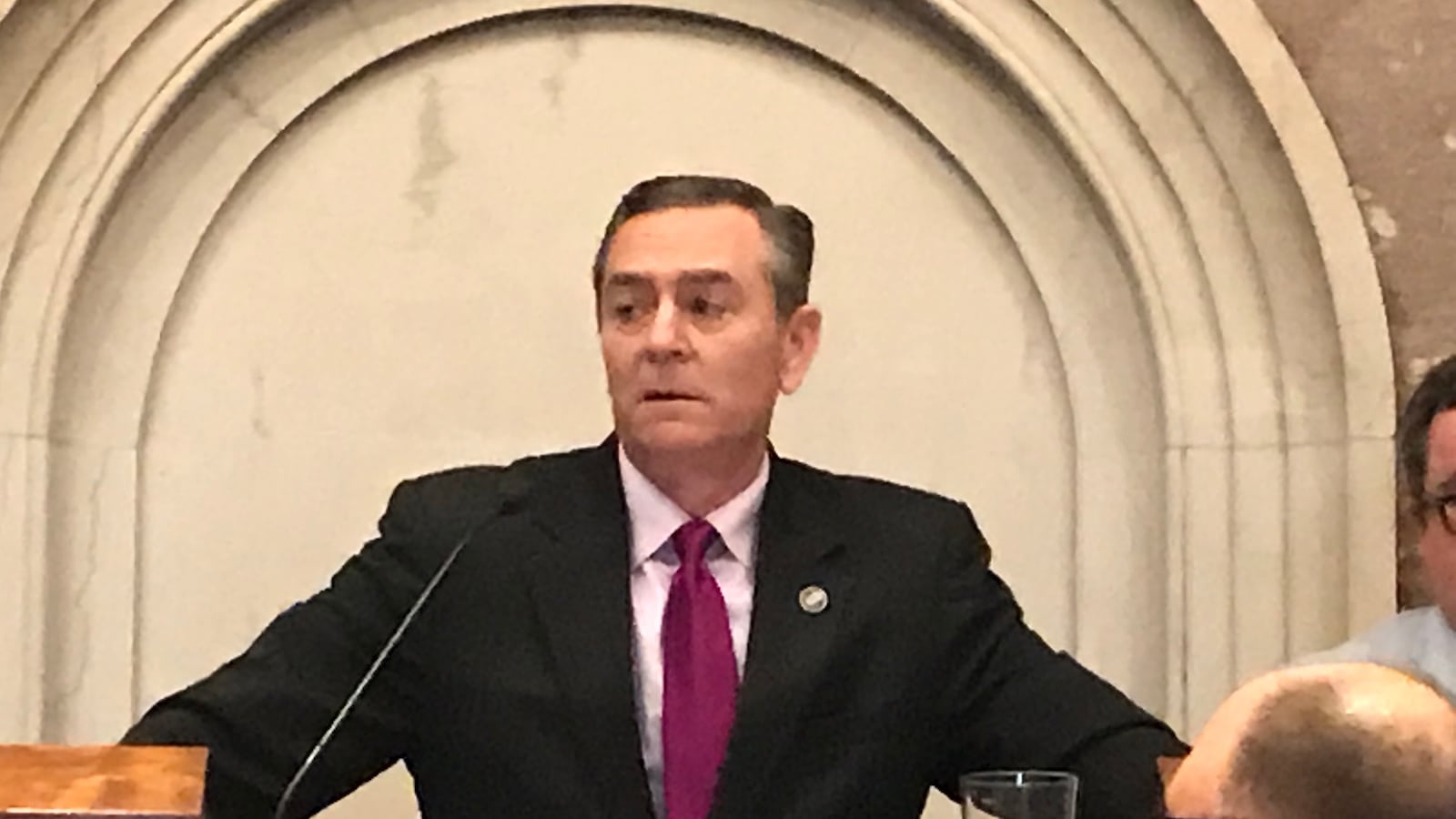 Rep. Glen Casada, a Republican from Franklin, was voted speaker of the House in January. (Photo by Marta W. Aldrich)