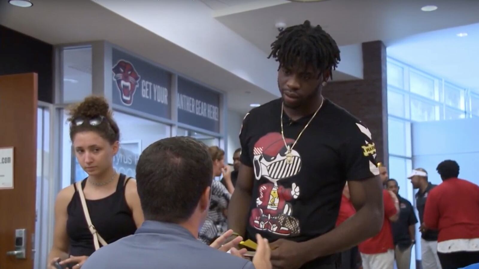 Joseph Thomas, a freshman at Davenport University, is a graduate of Cody High School in Detroit