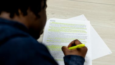 Michigan third grade student proficiency on M-STEP exam reaches a new low