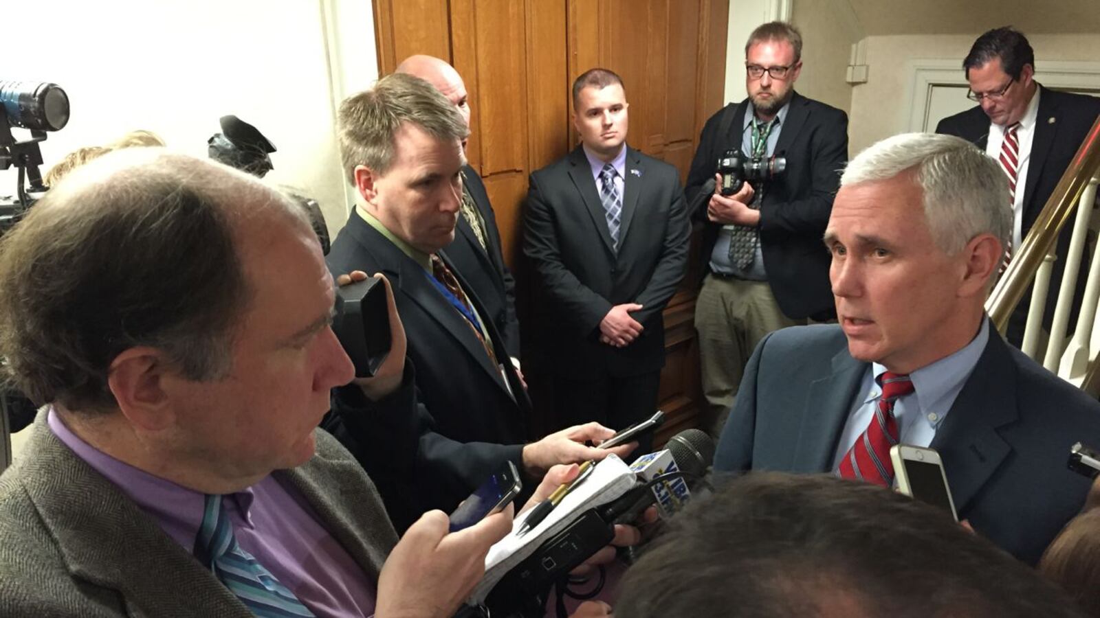 Gov. Mike Pence signed Senate Bill 1 today, changing the way members of the Indiana State Board, and its chair, are selected.