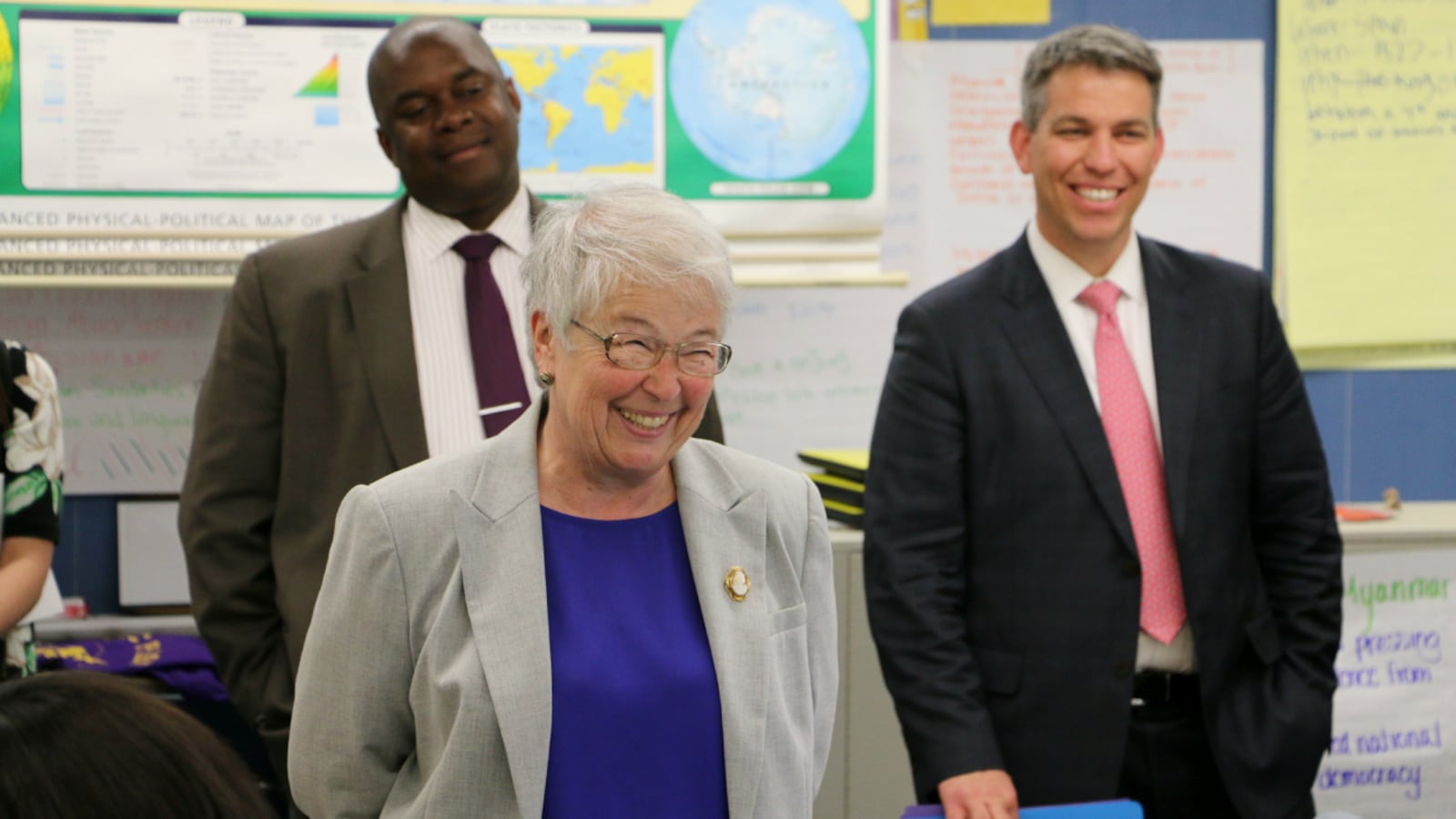 Chancellor Carmen Fariña