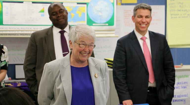 Parents can now sign up for city’s new student data portal from home